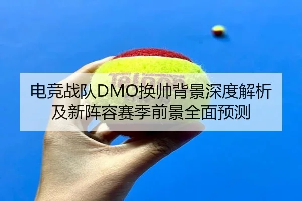 电竞战队DMO换帅背景深度解析及新阵容赛季前景全面预测（KAIYUN SPORTS）